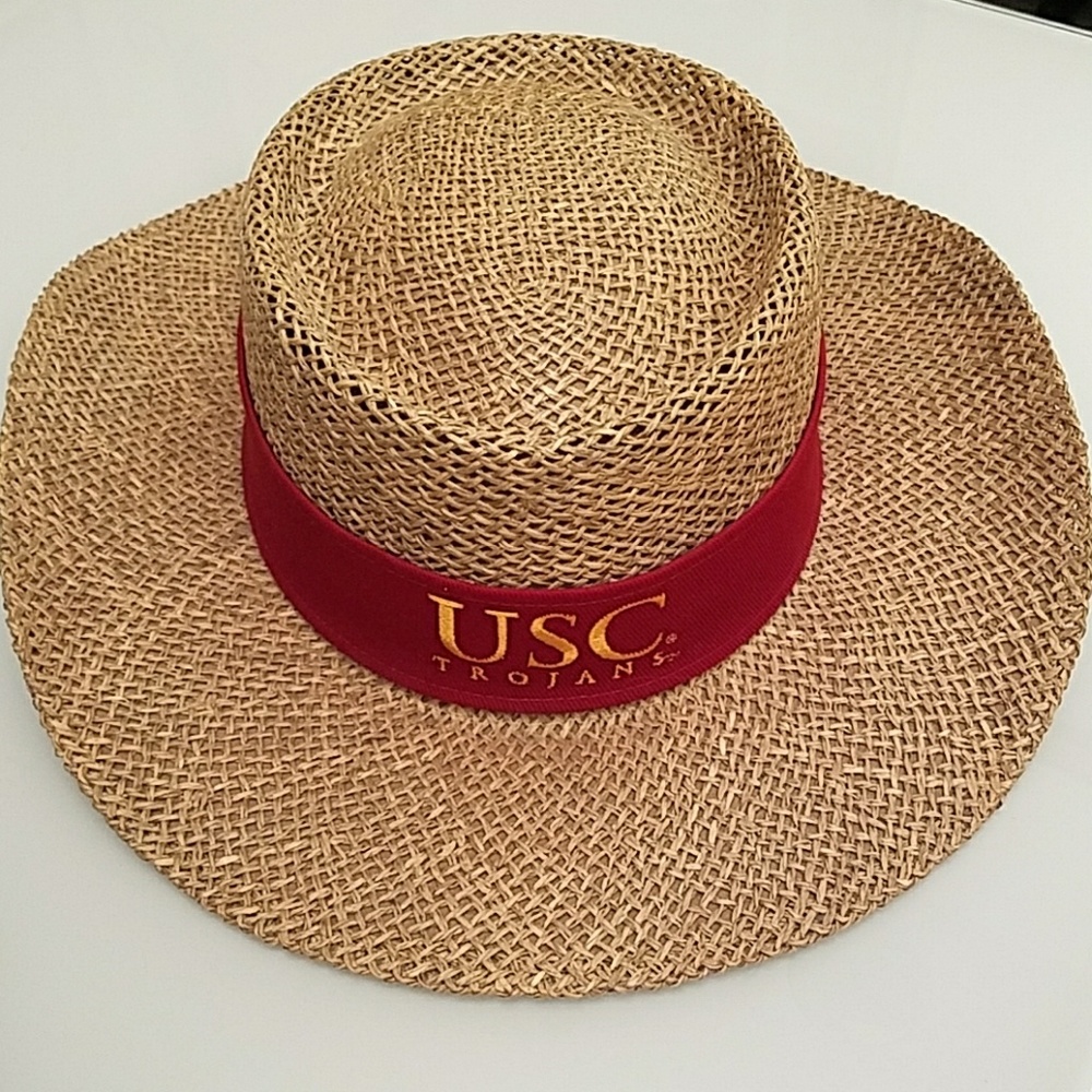 USC Boater Straw Hat